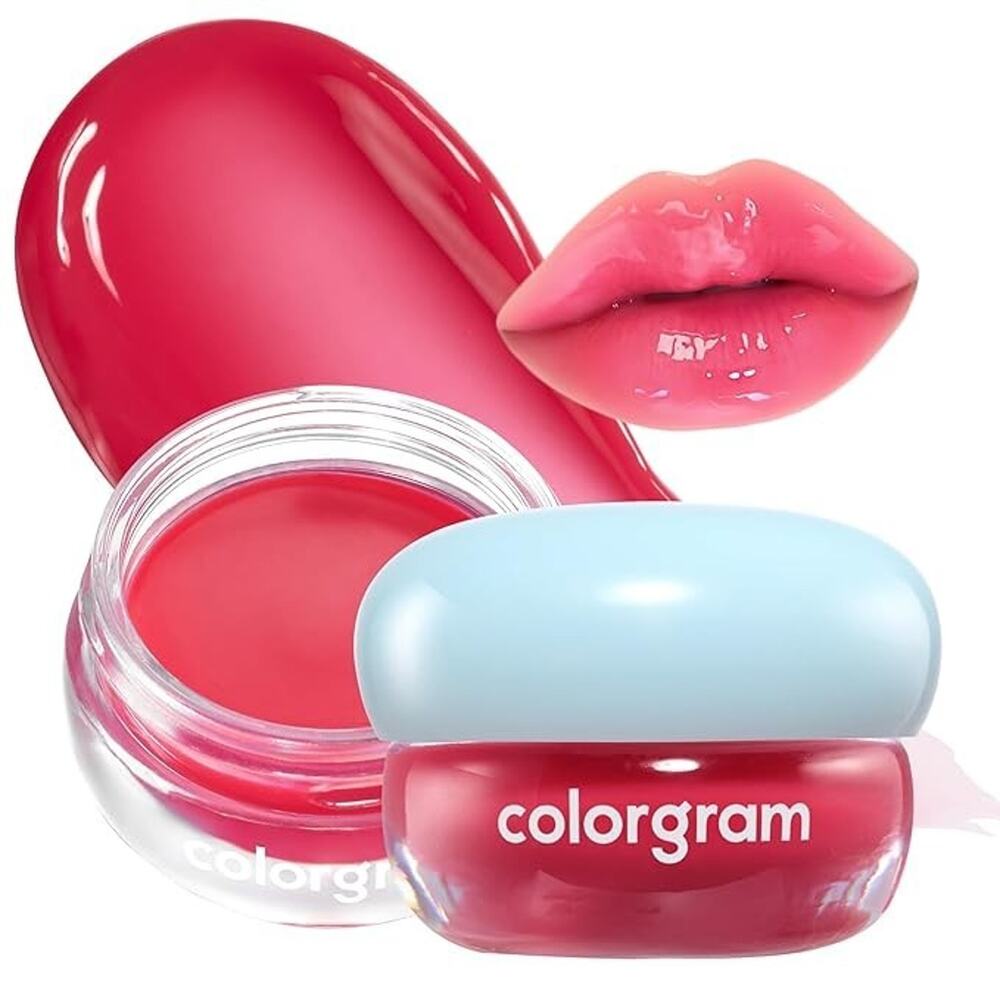 Colorgram Tintin Dory Lip Jam 3.5g Cherry Jam / Korean Cosmetics NEW